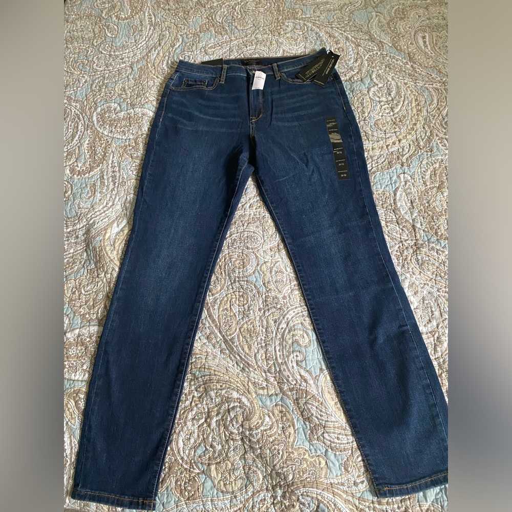 Banana Republic High Rise Skinny Jeans Size 31/12